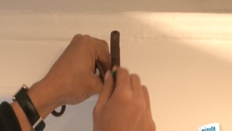 Poser une tringle à rideaux - Minutefacile.com Poser une tringle à rideaux - Minutefacile.com