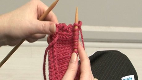 tricoter droit