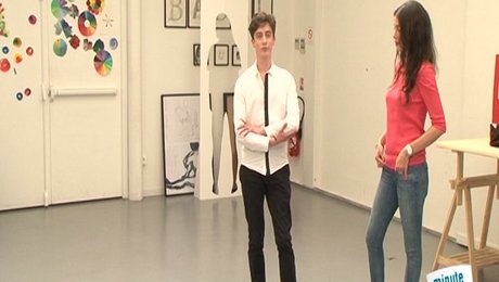 rencontre entre mannequin