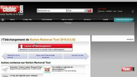 norton removal tool clubic