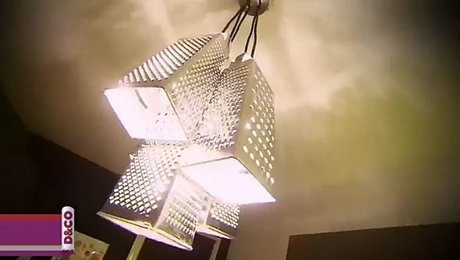 Avec Des Lampe Râpes Fabriquer Une Suspension ZiXuOTPk