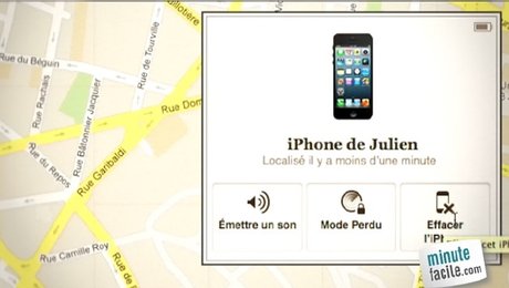 Menu de navigation