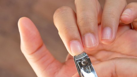 ongles couper ongle minutefacile etape