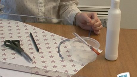 Faire Une Guirlande A Fanions Triangulaires Minutefacile Com