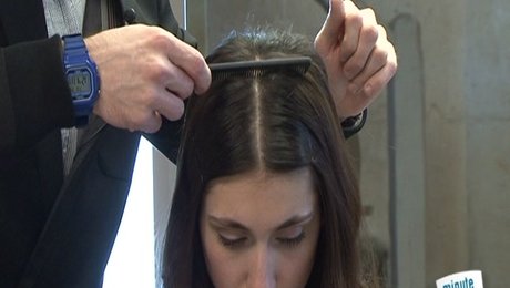 Placer une fausse frange - Minutefacile.com