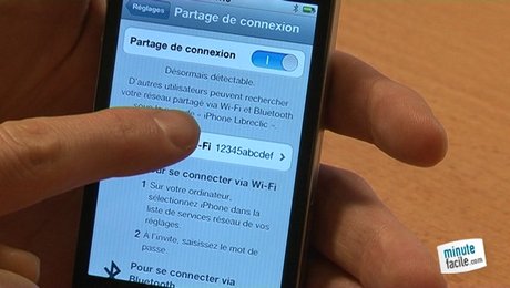 Utiliser Un Iphone Comme Un Modem Minutefacile Com Utiliser Un Iphone Comme Un Modem Minutefacile Com