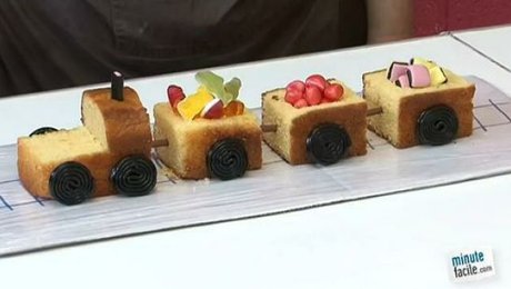 Faire Un Gateau Train Minutefacile Com Faire Un Gateau Train Minutefacile Com