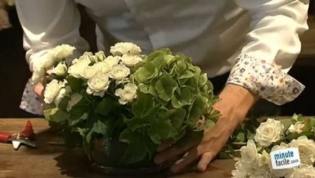 6-Pack Ronde Mousse Florale dans La Conception Unique Bowl pour Table Centerpiece PiniceCore Fleur Kit Darrangement Mariage Fleurs Aisle Parti 