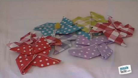 Pliage D Une Serviette En Forme De Moulin A Vent Minutefacile Com Pliage D Une Serviette En Forme De Moulin A Vent Minutefacile Com