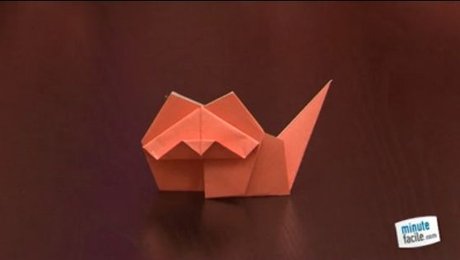 Faire Un Origami De Chat Minutefacile Com Faire Un Origami De Chat Minutefacile Com