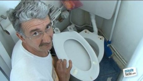 Remplacer l'abattant des toilettes