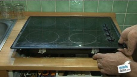 Installer une plaque de cuisson à induction - Minutefacile.com