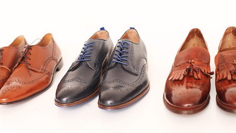 chaussures pour les hommes
