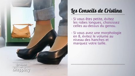 marcher avec des escarpins
