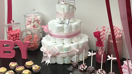 Diy Gateau De Couches Pour Une Baby Shower Minutefacile Com Diy Gateau De Couches Pour Une Baby Shower Minutefacile Com