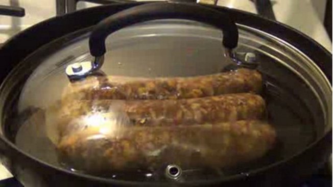 La première cuisson