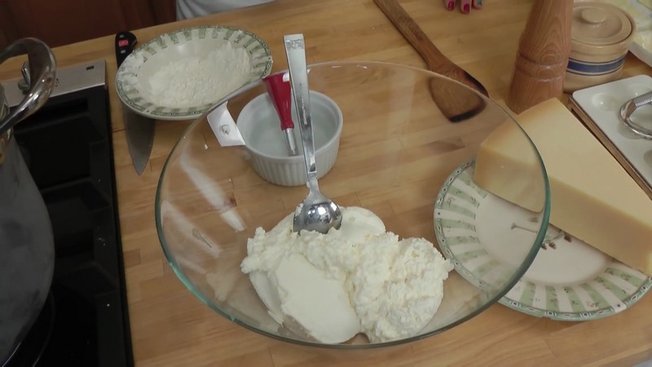 Comment préparer la recette de raviolis ?
