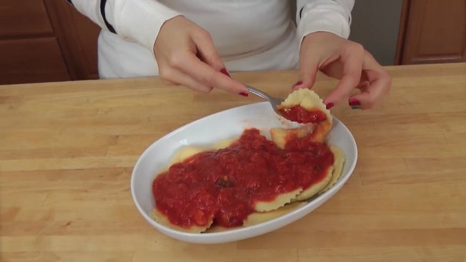 La cuisson de vos raviolis faits maison