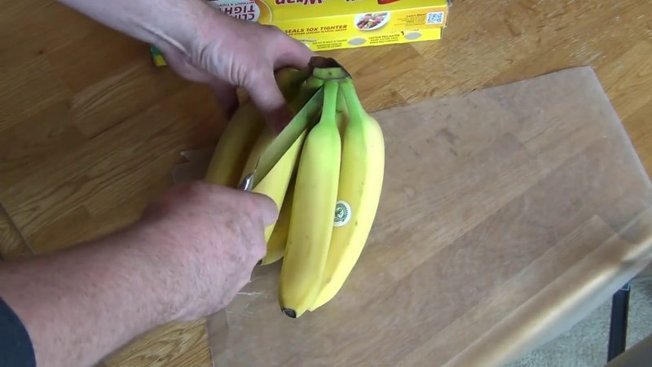 Séparez les bananes