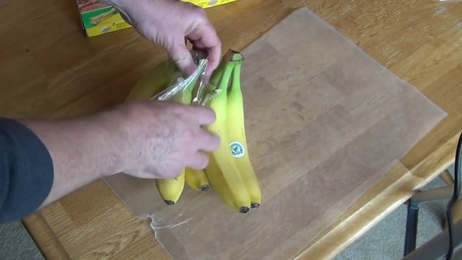 Utilisez de la pellicule plastique