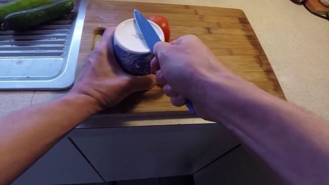 Utilisez une tasse en céramique