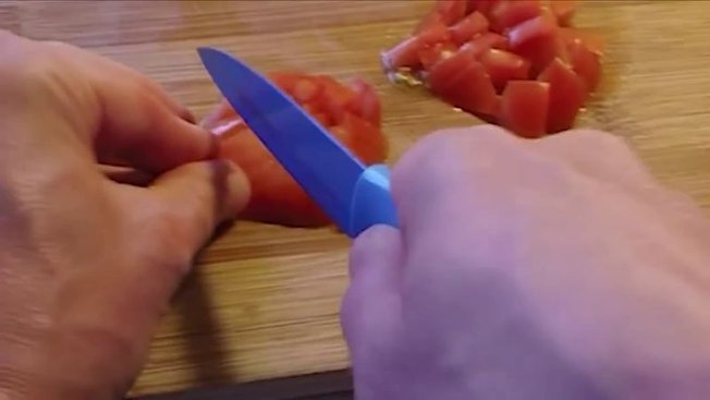 Votre couteau est aiguisé