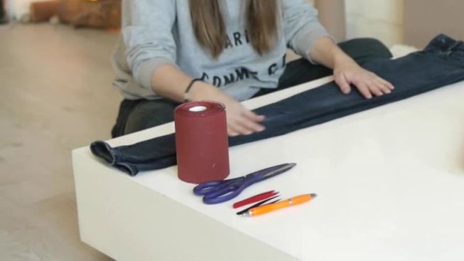 Comment réaliser des jeans pour un effet déchirés ? - Minutefacile.com