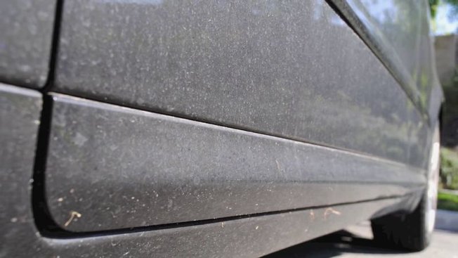 Effectuez un lavage sous haute pression