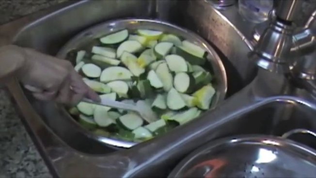 Refroidissez les légumes