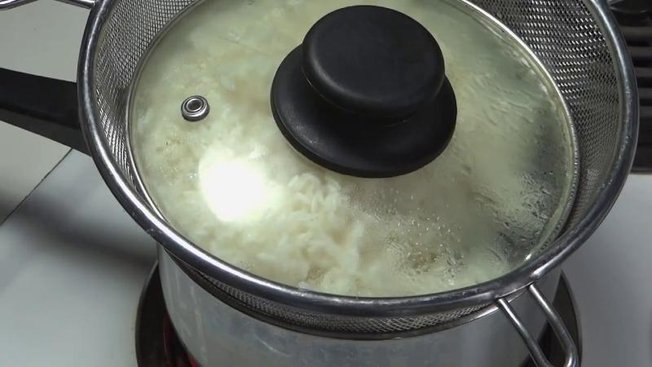 Faites cuire à la vapeur