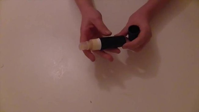Versez le liquide obtenu dans un spray