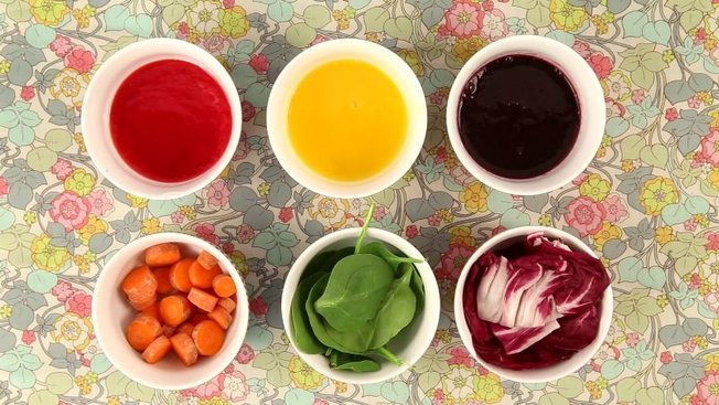 Fabriquer du colorant alimentaire à base de produits naturels