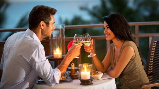 Diner en amoureux maison
