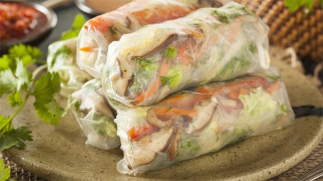 9. Rouleaux de printemps