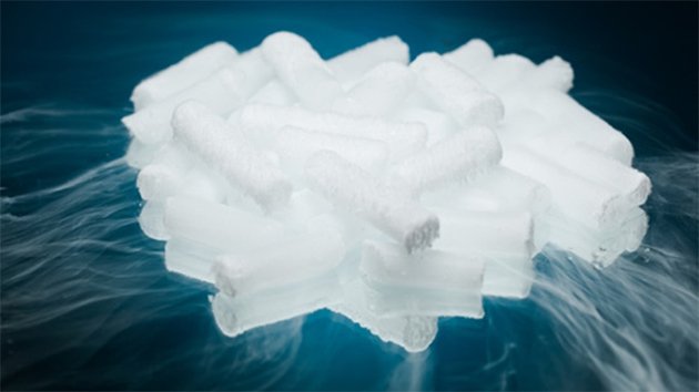 Comment fabriquer la neige carbonique ?