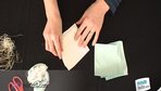 La fleur en papier origami