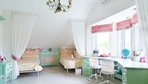 L'organisation d'une chambre pour 2 enfants