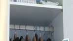 L'aménagement d'un petit dressing