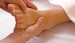 Le massage des pieds