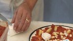 La pizza aux 4 fromages