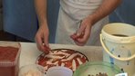 La pizza au poulet et chorizo