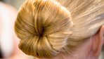 Le chignon bas