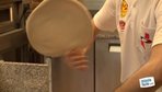 La pizza acrobatique