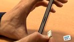 Insérer la carte sim de son iPhone