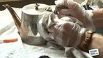 Nettoyer de l'argenterie