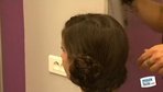 Le chignon romantique