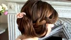 Le chignon bohème
