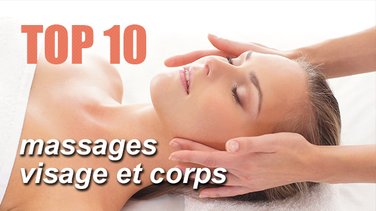 Top 10 des massages relaxants pour le corps et le visage
