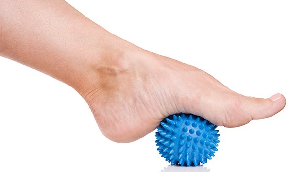 Le renforcement des pieds