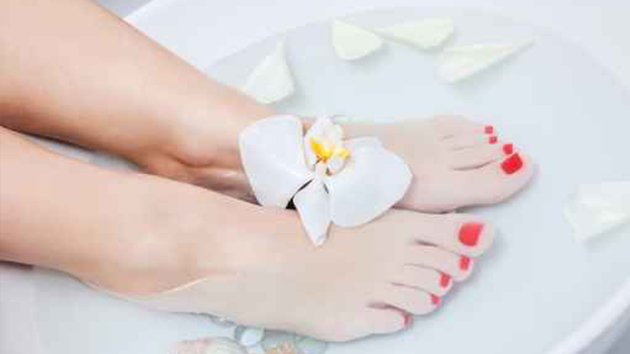 Le bien-Ãªtre partant des pieds